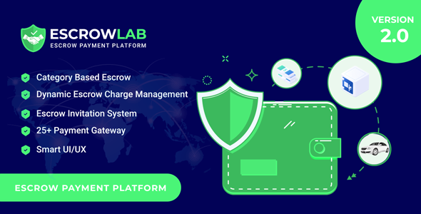 EscrowLab – Full Functional Escrow Payment Source Code
