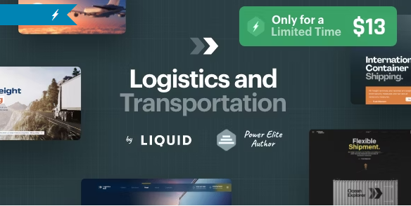 LogisticsHub – Logistics and Transportation WordPress Theme