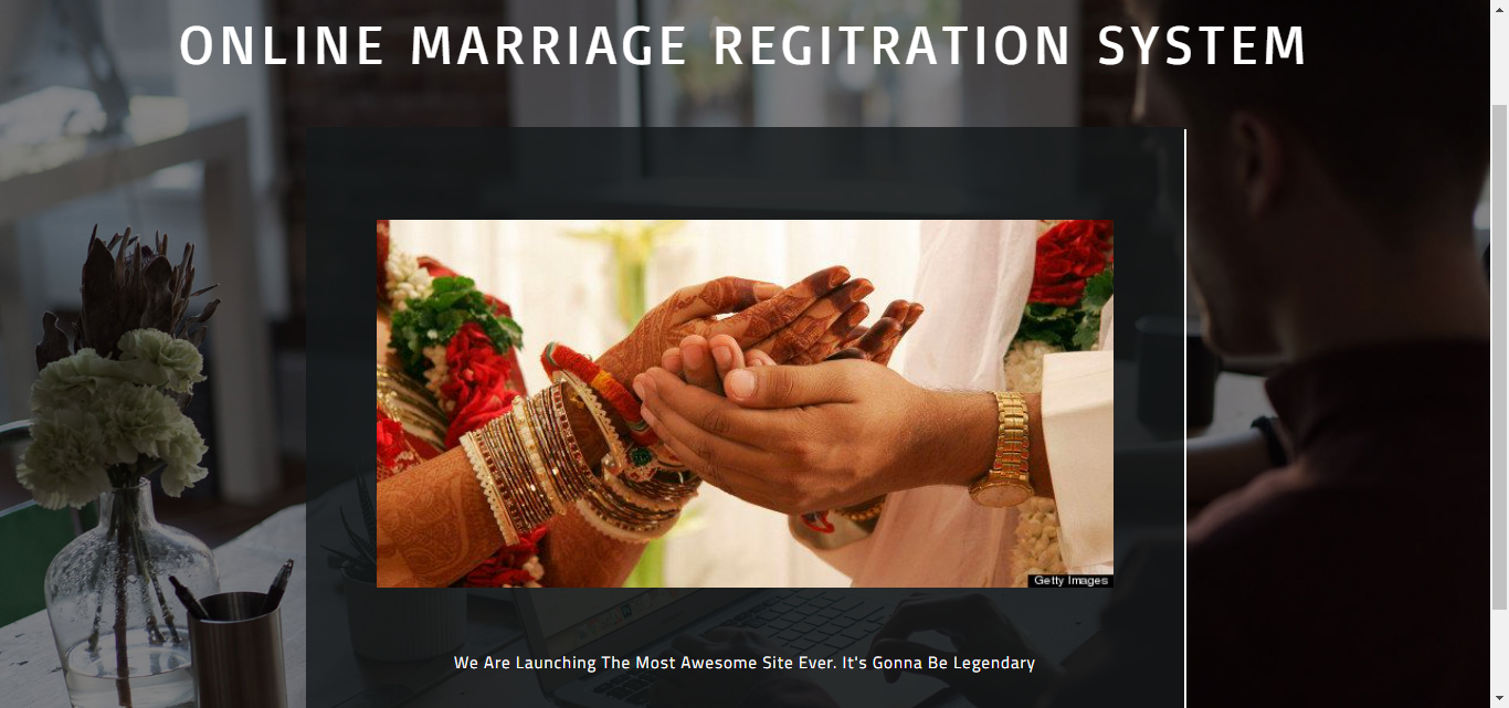 MarriageCertV8.1- Advance Marriage Certificate Portal PHP Script