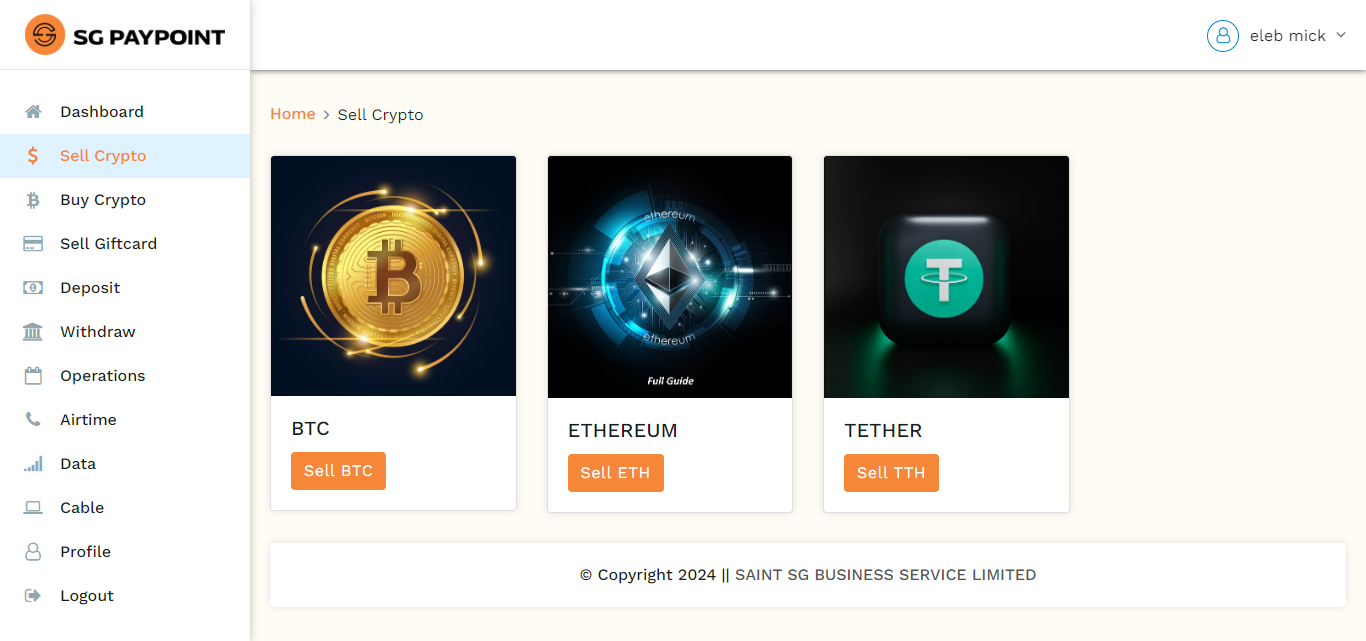 PayMasta – All in One Crypto Exchange And VTU PHP Script