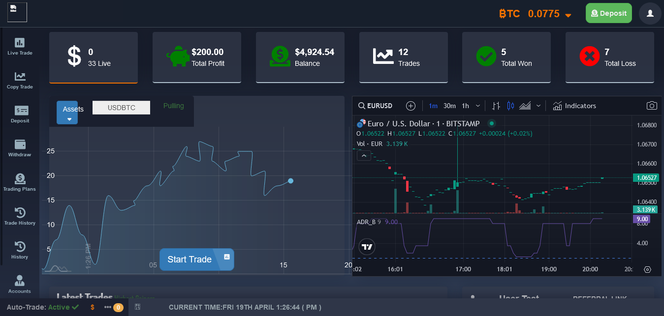 Apex v8.2.0.0 – Automated Trading PHP Script With Copy Trade and Bullet Proof Wallet