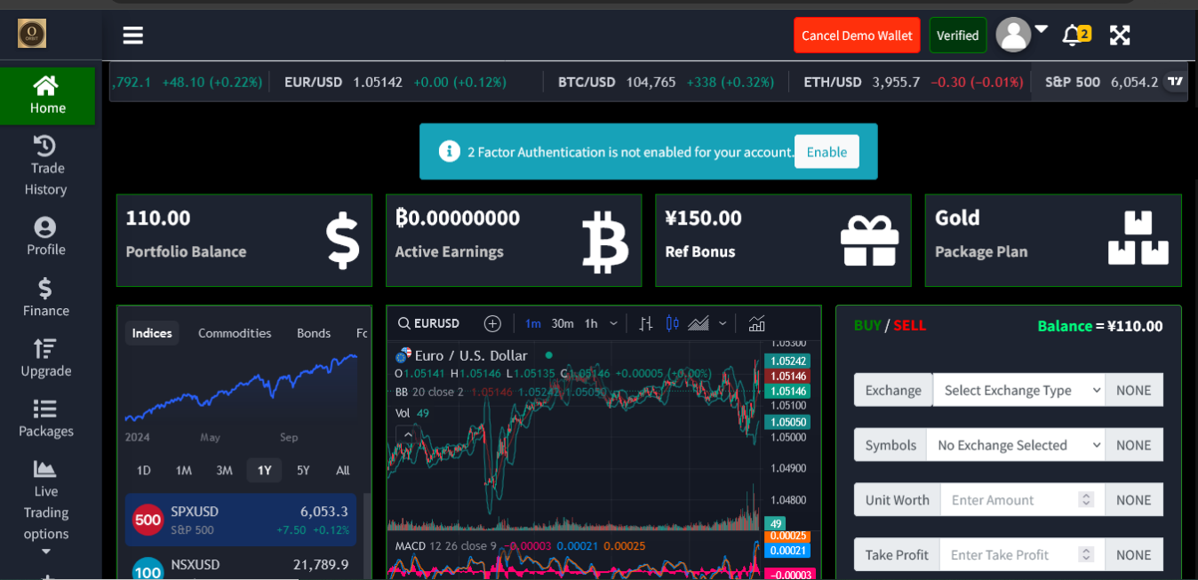 PaceFX v8.1.0.0 – Advance Trading & Forex Crypto Pairs Trading PHP Script