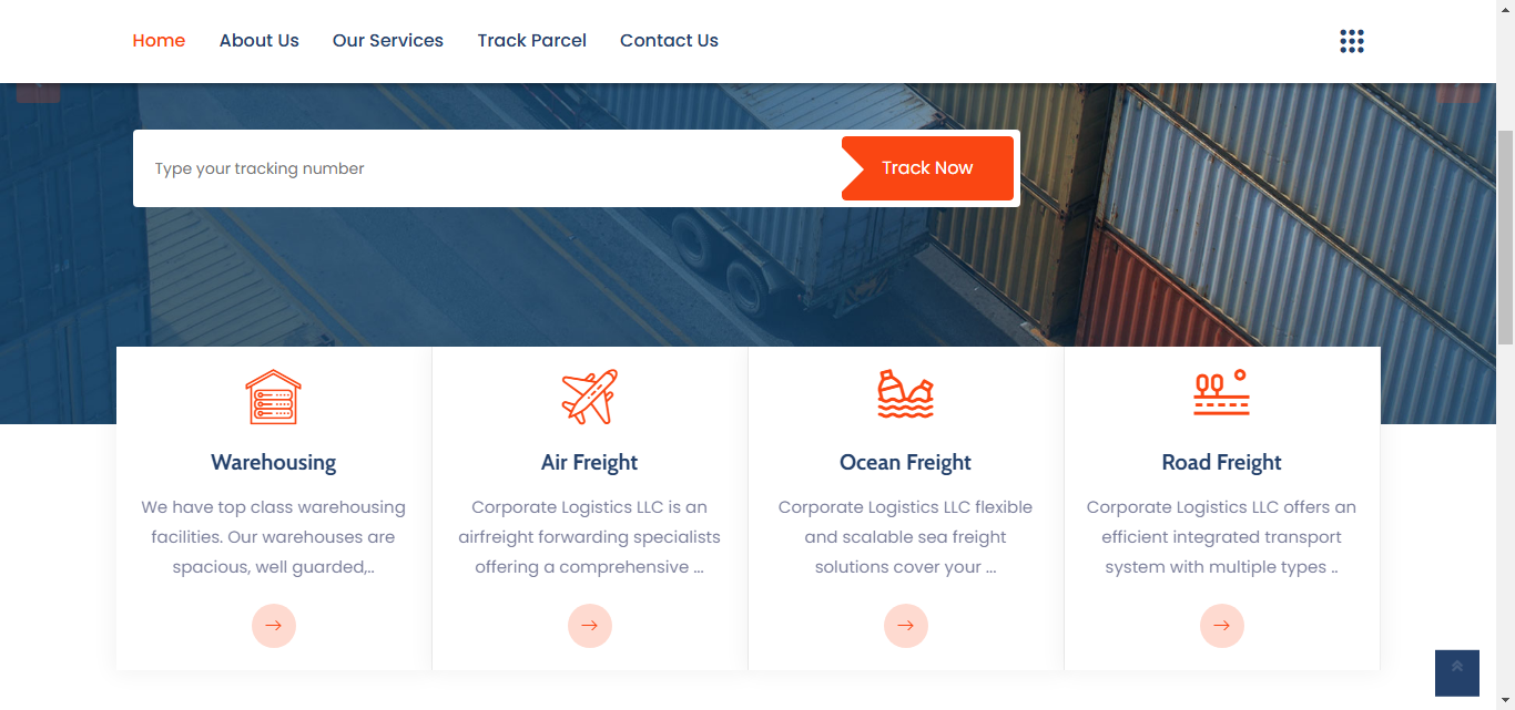 KeyGlobal-Smart Responsive Courier Tracking PHP Script